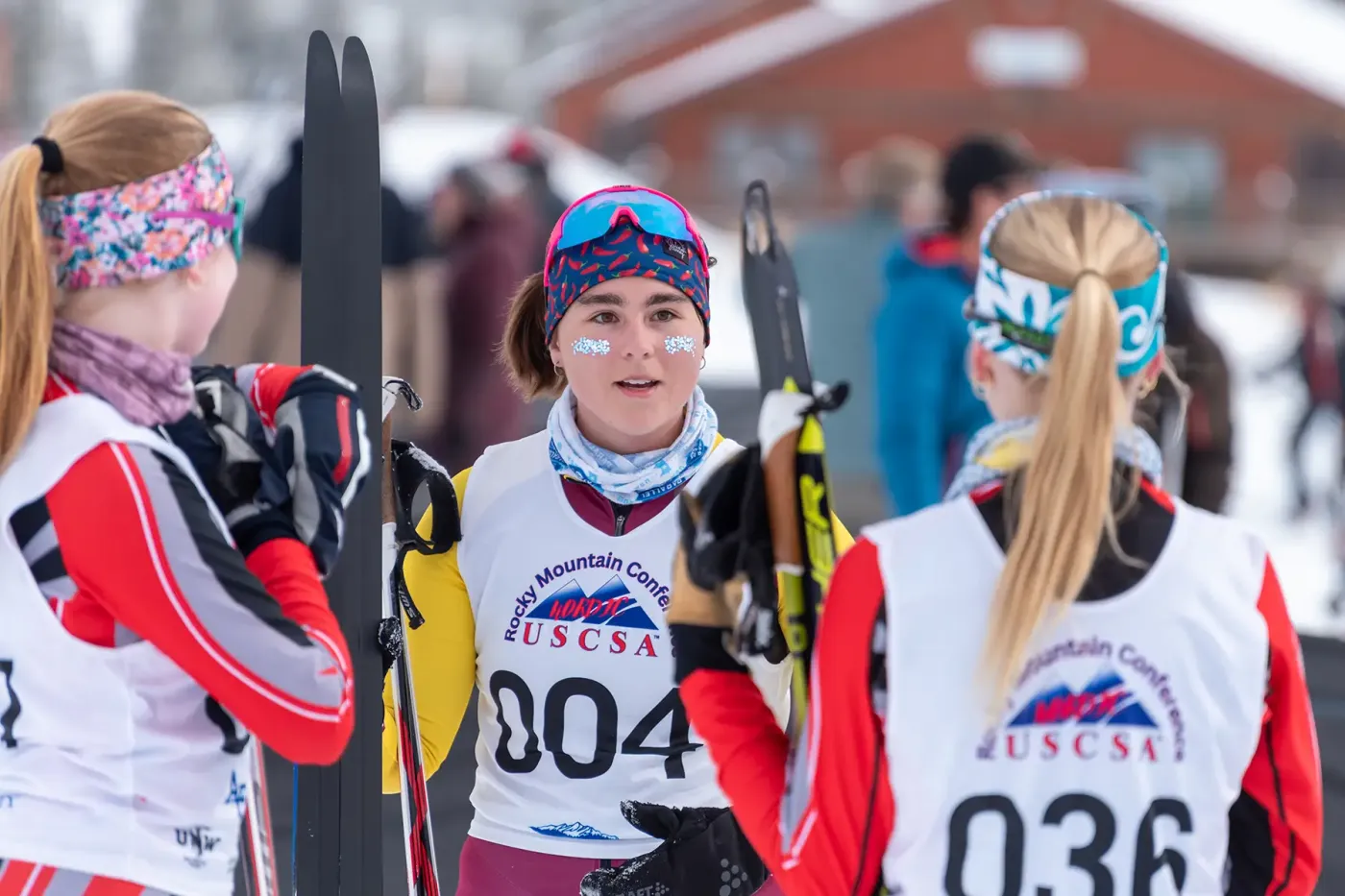 15 km USCSA skate race at Snow Mountain Ranch, Colorado, January 25, 2025.